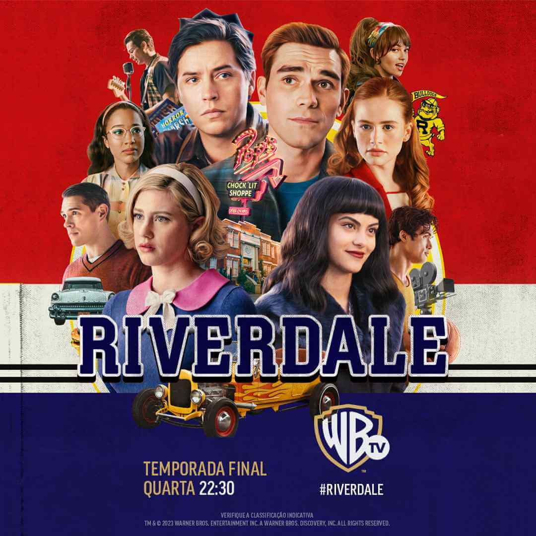 Riverdale 7ª temporada é exibida no Warner Channel