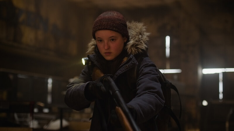 Primeiras imagens: Bella Ramsey retorna como Ellie na 2ª temporada de The Last of Us (Crédito: HBO)