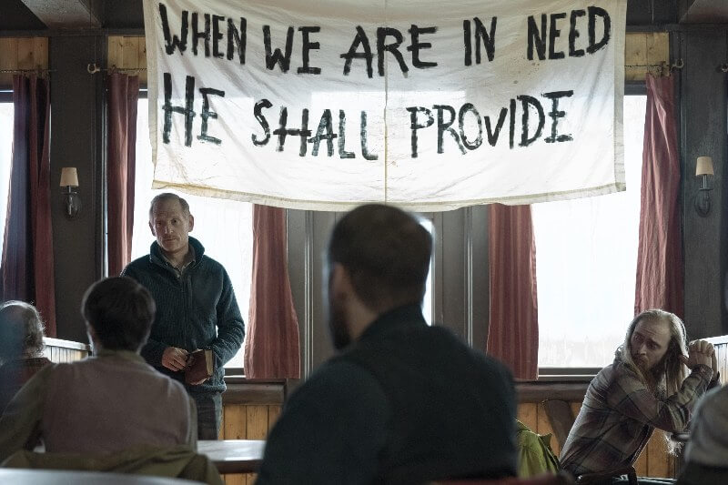 "Quando estamos necessitados, ele proverá", diz faixa de nova comunidade de 'The Last of Us' (Crédito: HBO)