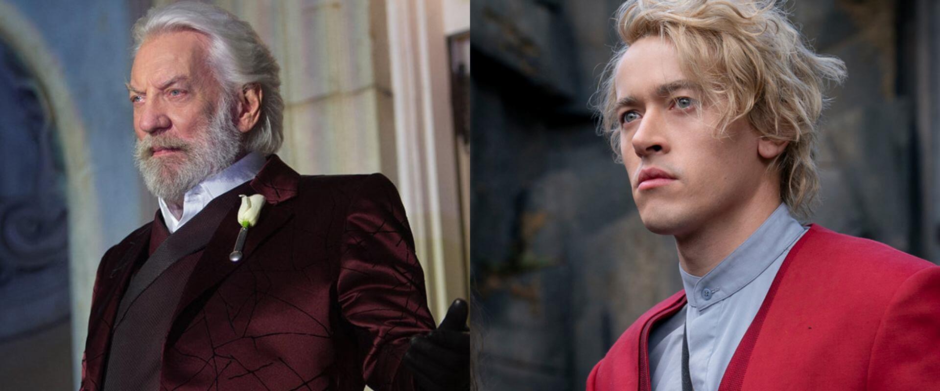 Tom Blyth interpreta a versão jovem do então Presidente Snow, que foi vivido por Donald Sutherland