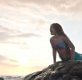 Halle Bailey em A Pequena Sereia
