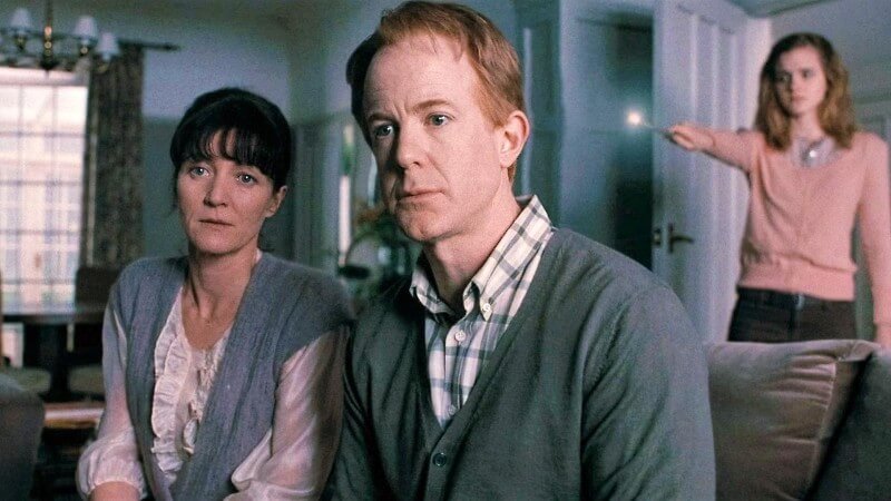Em Harry Potter e as Relíquias da Morte - Parte 1, Fairley fez o papel da mãe de Hermione Granger (Emma Watson).