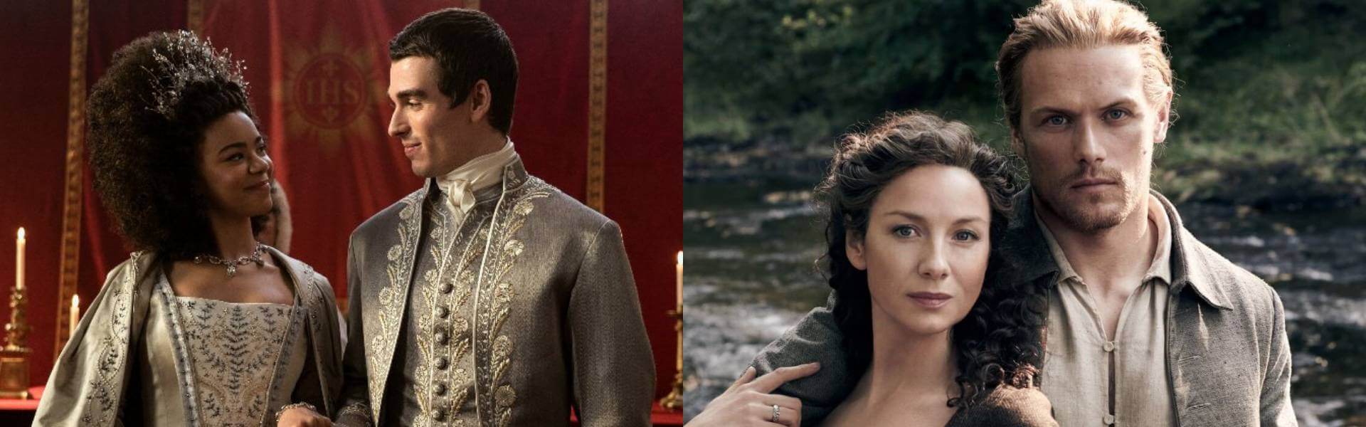 De ‘Rainha Charlotte’ a ‘Outlander’: 7 Séries de Romance de Época para Ver Online