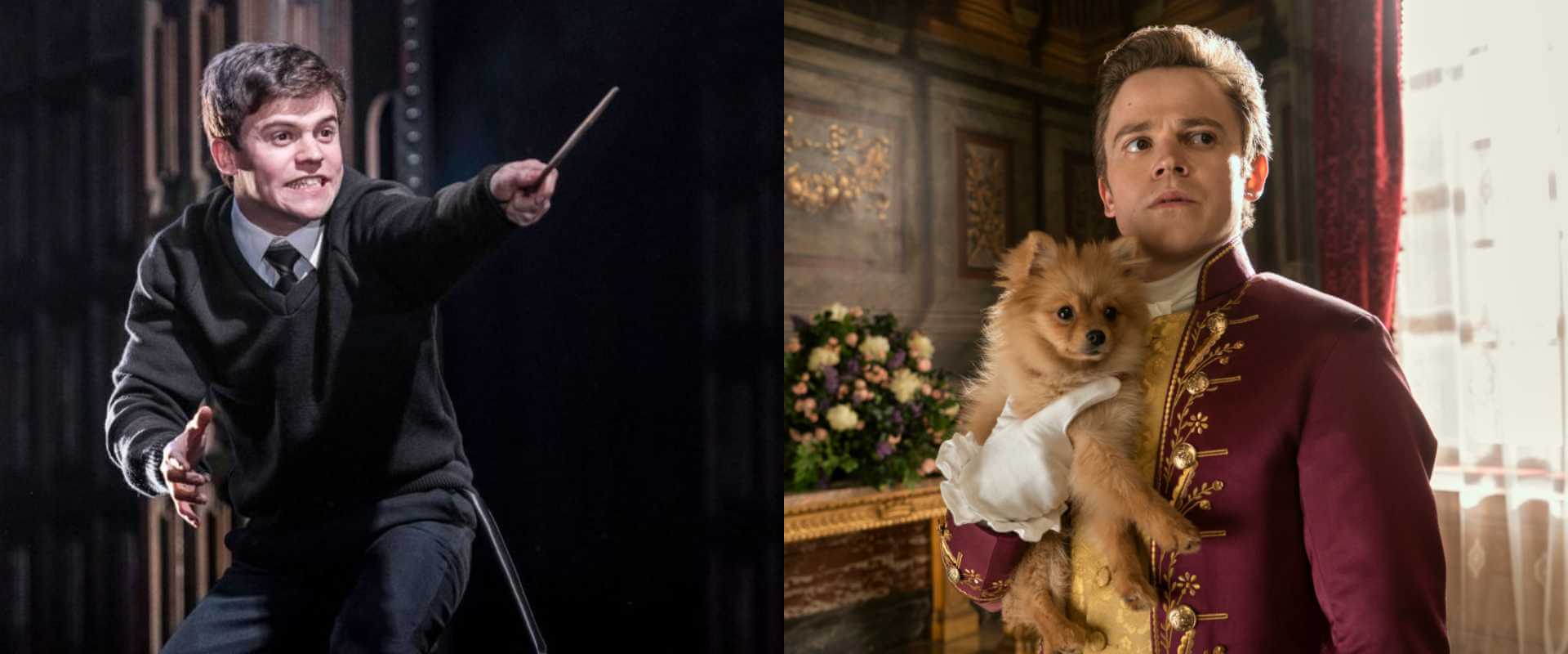 Sam Clemmett como Alvo Severo em Harry Potter e a Criança Amaldiçoada e como Brimsley em Rainha Charlotte