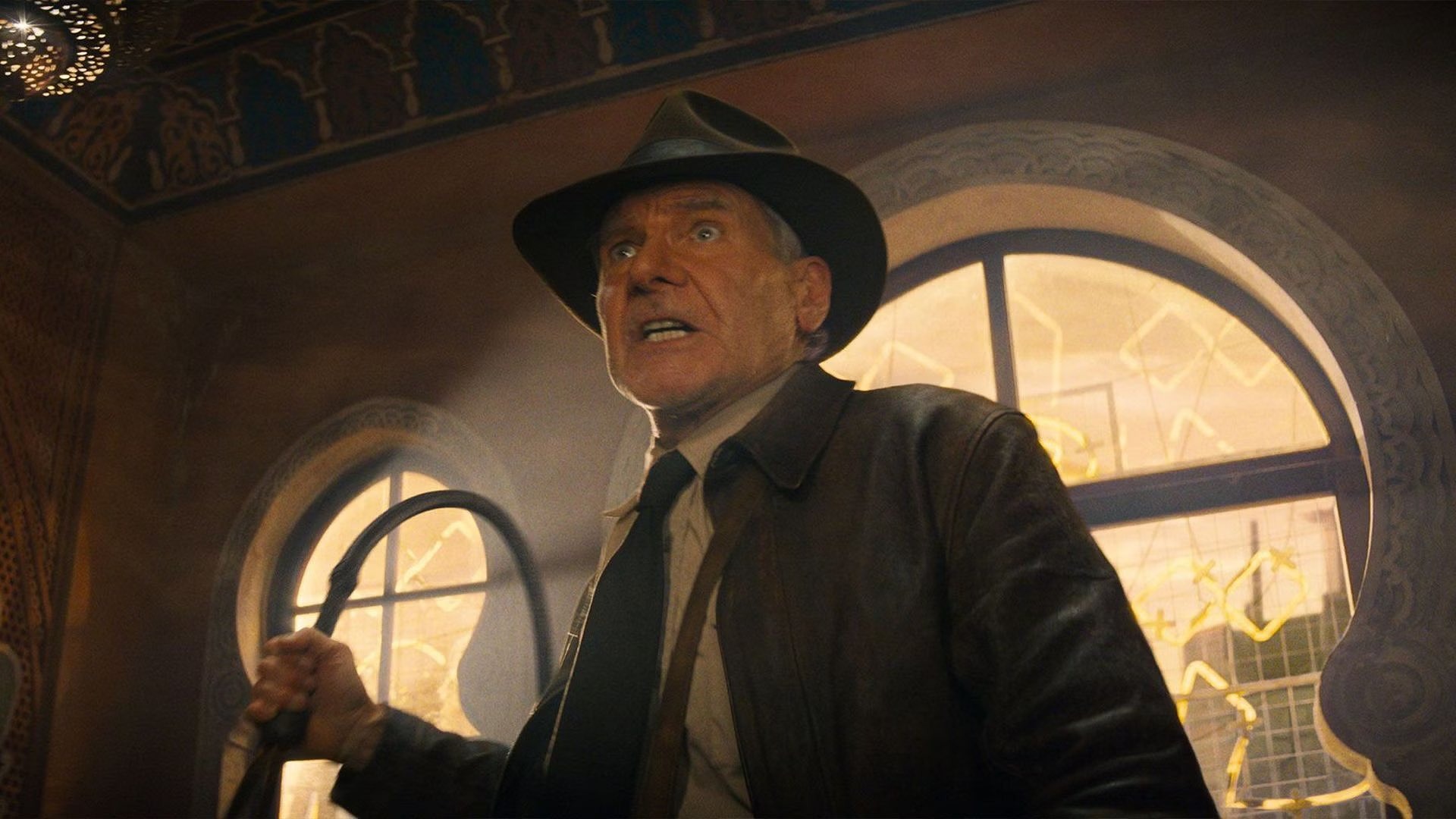 Cena do filme Indiana Jones 5
