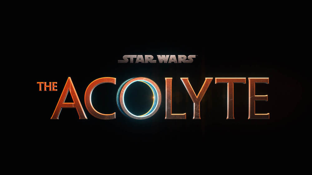 Logo da série de Star Wars, The Acolyte, do Disney+