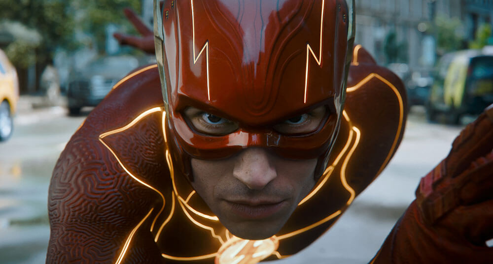 Ezra Miller em The Flash