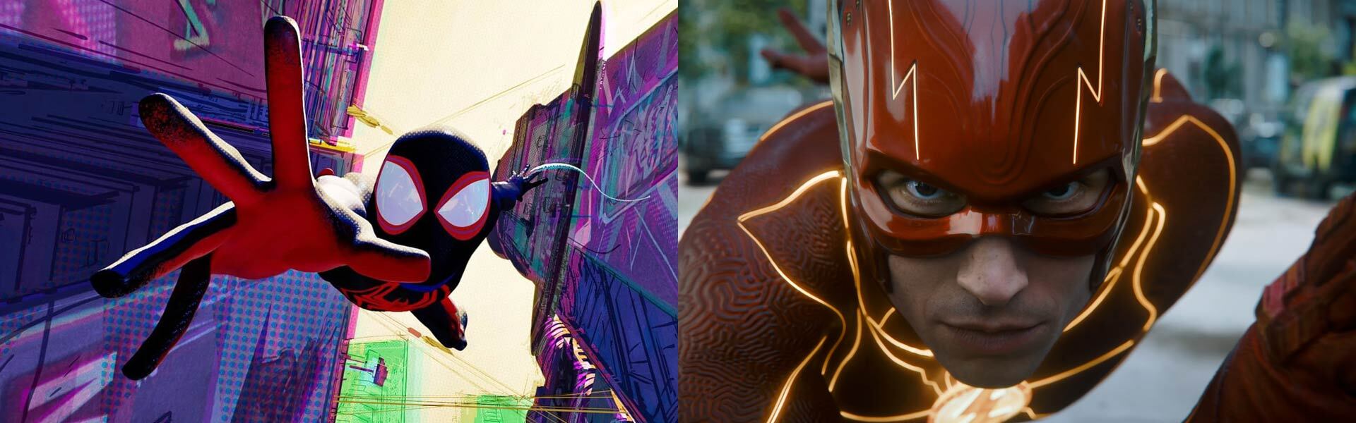 ‘The Flash’ vs. ‘Aranhaverso’: a corrida pelo multiverso no cinema
