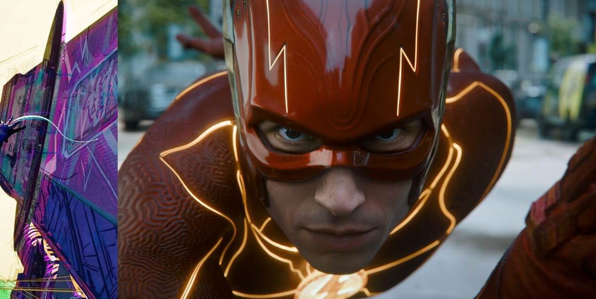 'The Flash' vs. 'Aranhaverso': a corrida pelo multiverso no cinema