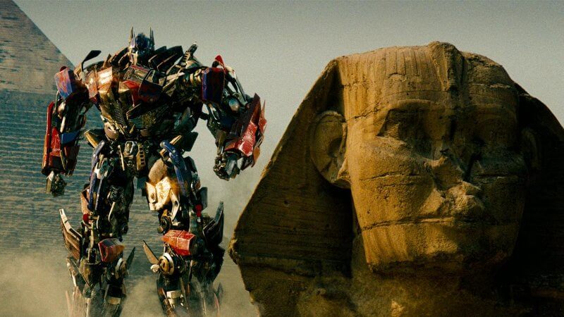 Qual a ordem certa para assistir Transformers?