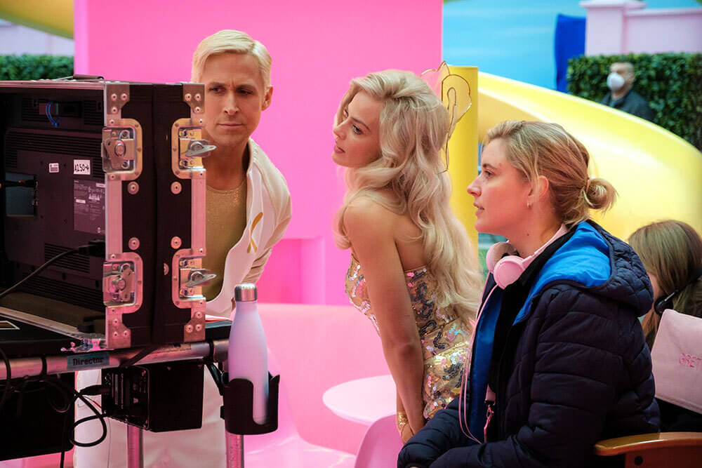 Bastidores do filme Barbie