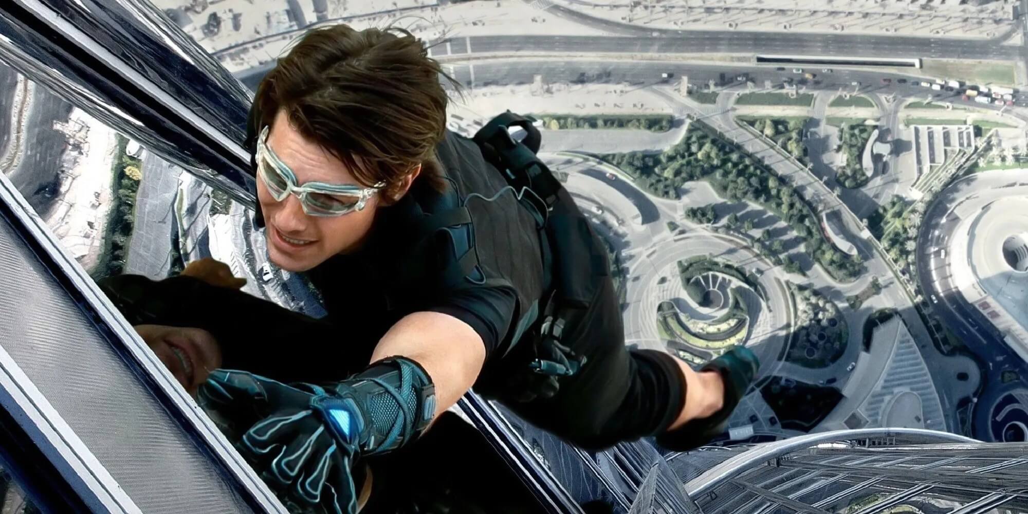 As 8 cenas mais insanas de Tom Cruise nos filmes de ‘Missão: Impossível’