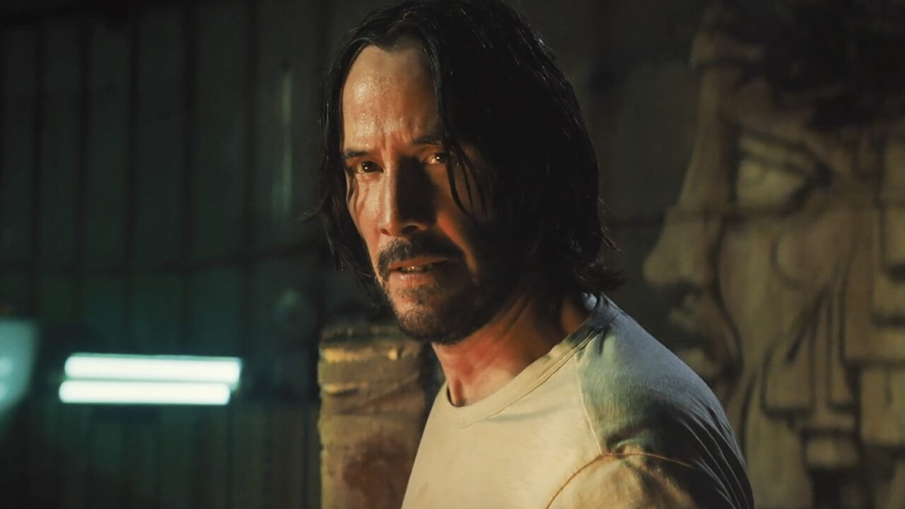 Cena do filme John Wick: De Volta ao Jogo