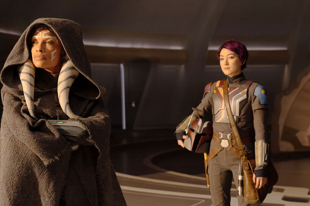 Sabine Wren se reúne com sua mestre em 'Ahsoka'