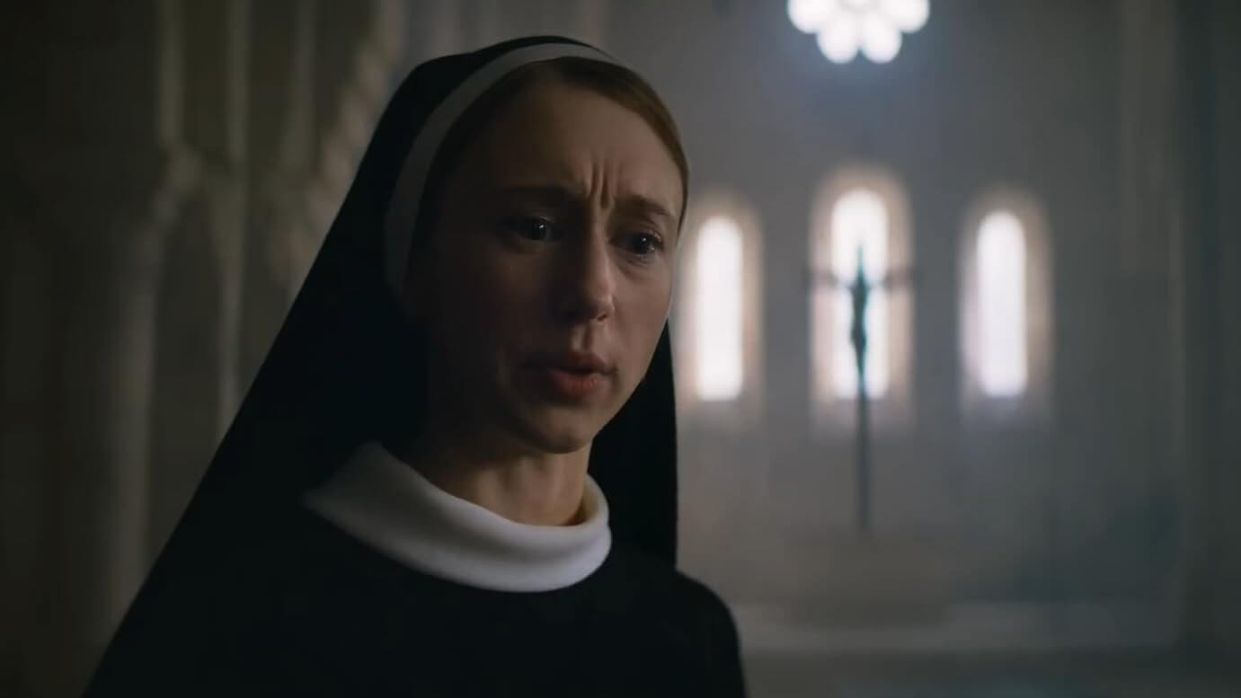 Taissa Farmiga em A Freira 2