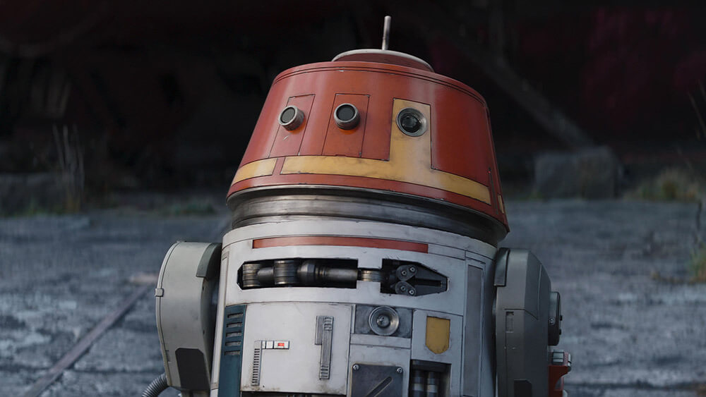Chopper, de Star Wars Rebels, faz participação especial em cena de Ahsoka, do Disney+