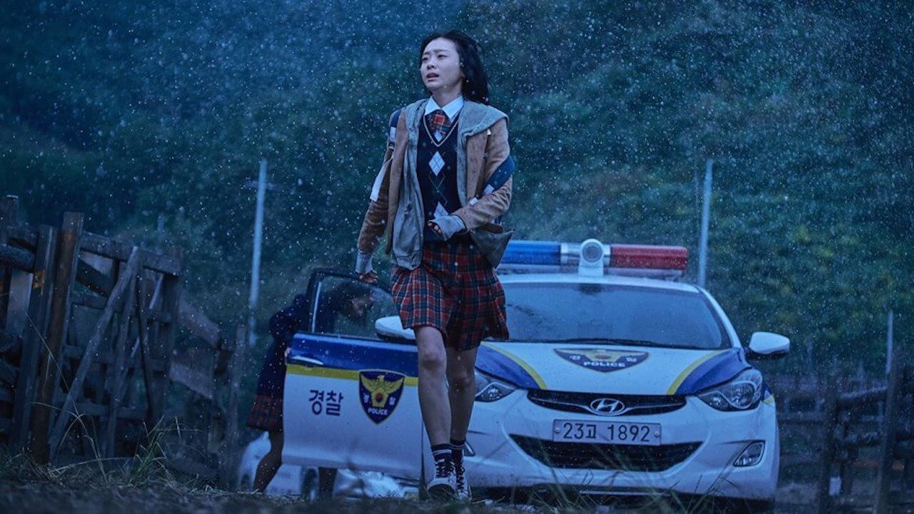 Longa-metragem Garota em Chamas: Rebelião é protagonizado por Kim Da-mi (Crédito: Synapse Distribution)