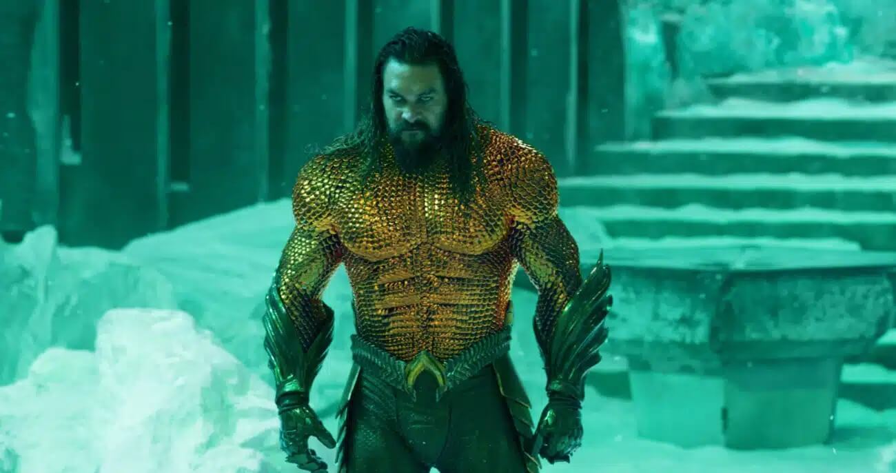 Respire, Aquaman: longa-metragemcom Jason Momoa é a despedida do universo de Zack Snyder (Crédito: Warner Bros.)