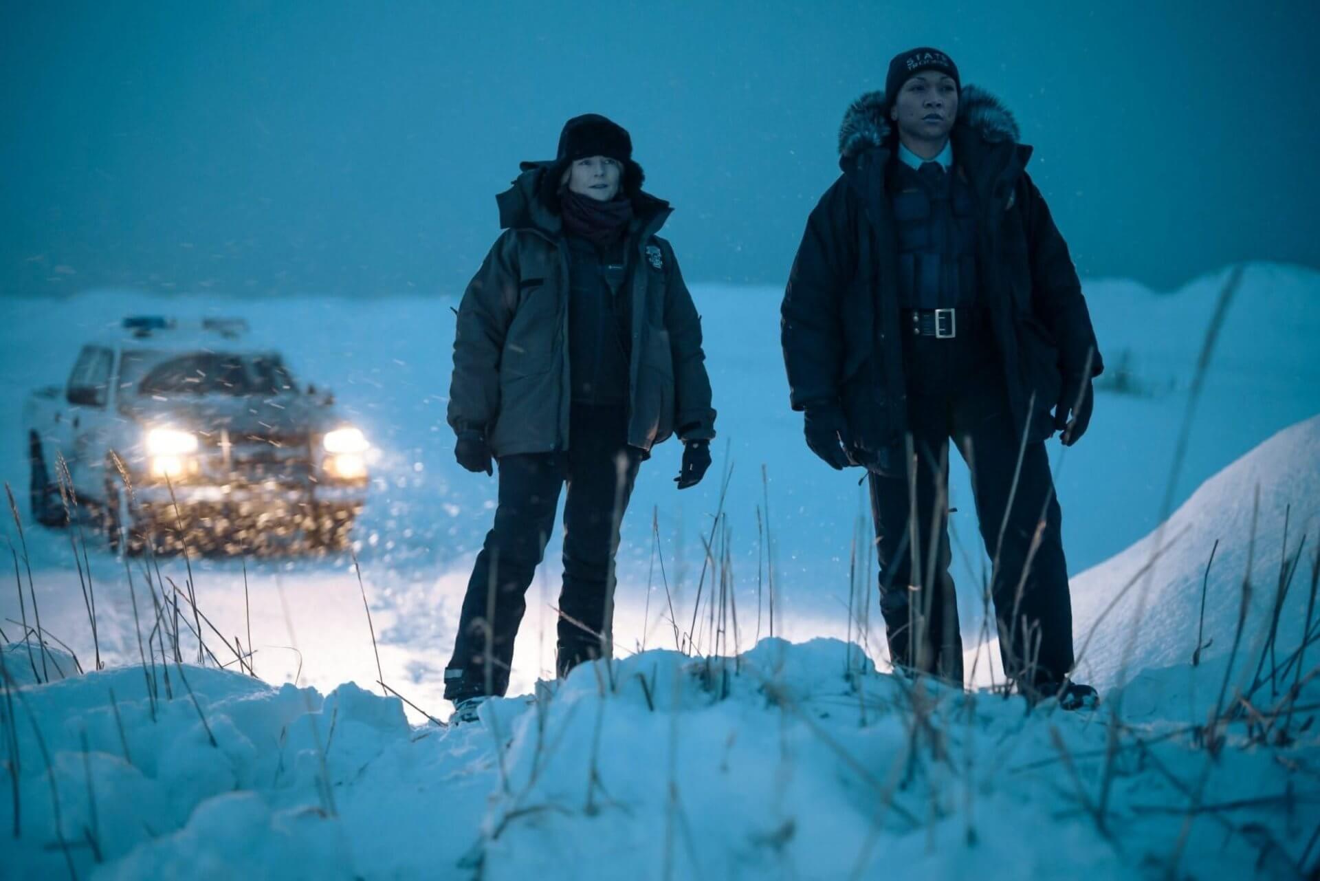 O frio toma conta da quarta temporada de True Detective (Crédito: HBO)