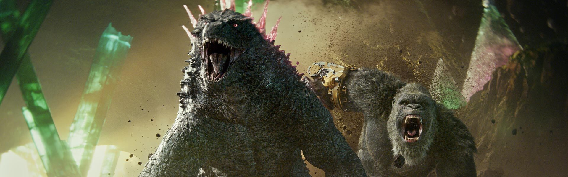 Crítica de ‘Godzilla e Kong’: cinema de “monster trucks”