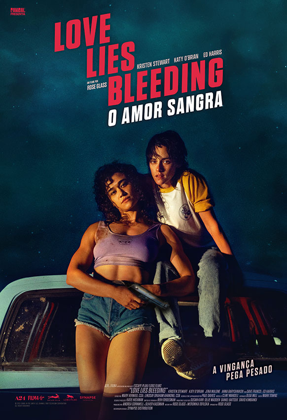 Poster de Love Lies Bleeding: O Amor Sangra
