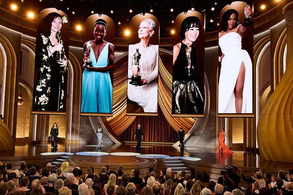 As categorias de atuação do Oscar 2024 ficaram entre as mais emocionantes (Crédito: AMPAS)