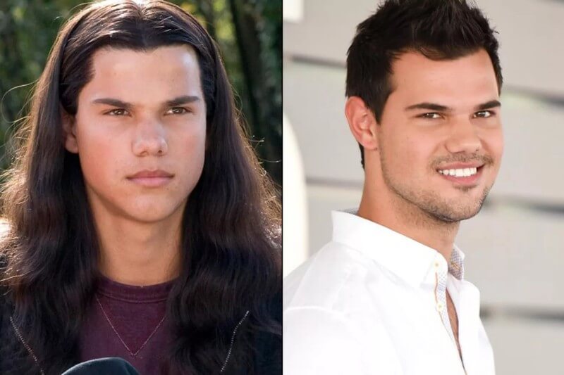 Taylor Lautner, o Jacob Black, antes e depois da saga Crepúsculo