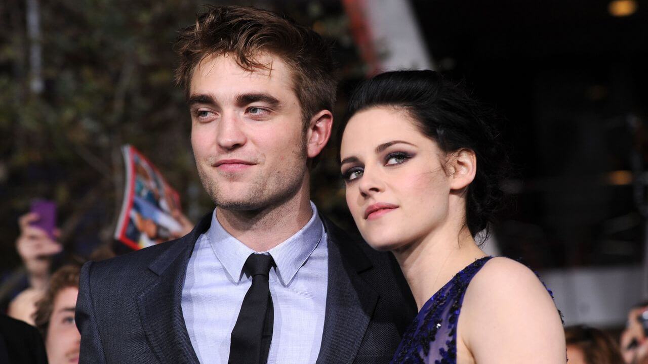 Casais do cinema: os 7 casais (e ex-casais) queridinhos de Hollywood. Na foto, Kristen Stewart e Robert Pattinson.