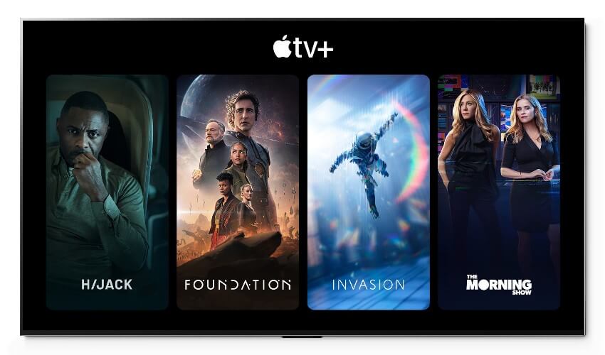 Séries disponíveis no serviço de streaming do Apple TV+