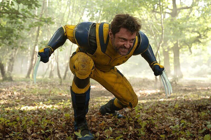 Hugh Jackman está de volta como Wolverine (Crédito: Marvel Studios)