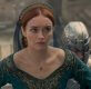 Figura feminina forte: Olivia Cooke como Alicent em 'House of the Dragon' (Crédito: HBO)