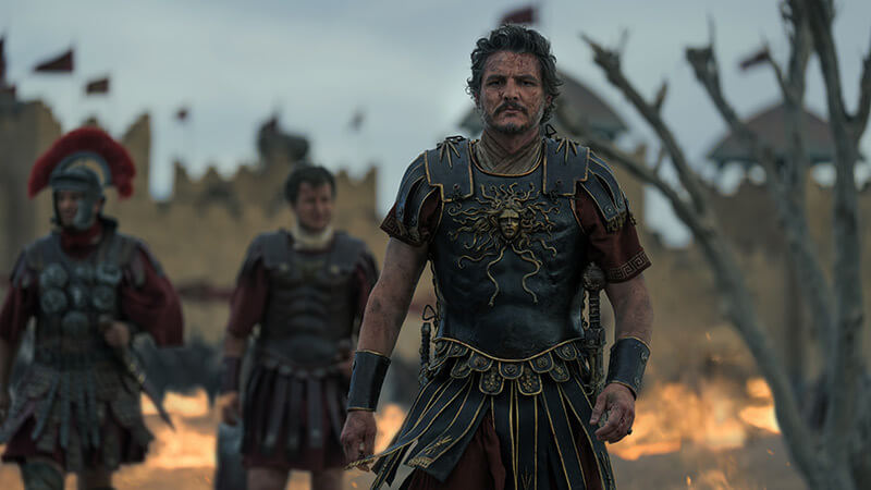 Pedro Pascal em Gladiador 2