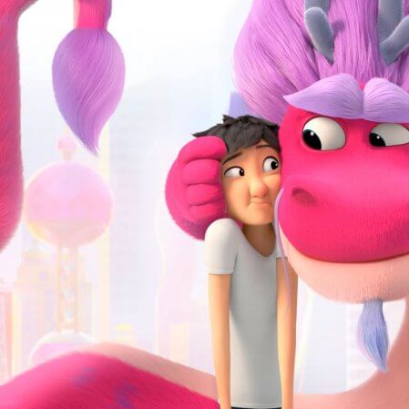Tráiler de ‘El dragón de la tetera’, de Netflix y Sony Pictures Animation