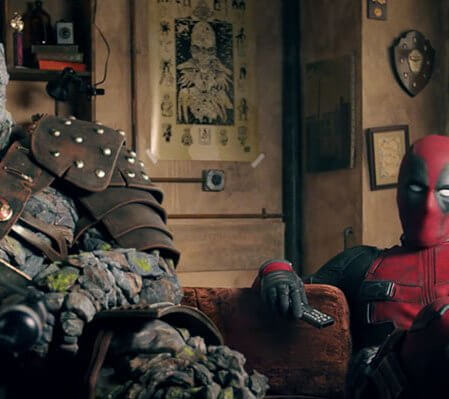 Deadpool y Korg reaccionan al tráiler de ‘Free Guy: Tomando el control’