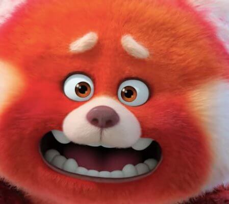 Avance de 'Red': crecer es bestial en lo nuevo de Pixar