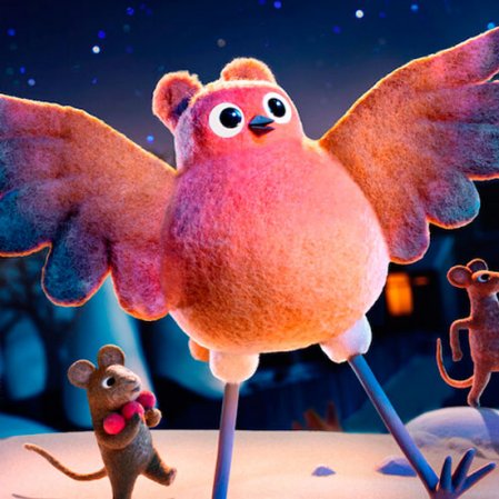 'Robin Robin': tráiler de la nueva animación de Aardman en Netflix