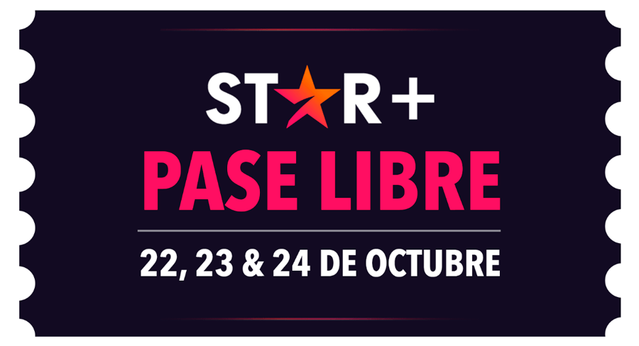 Star+ Pase Libre