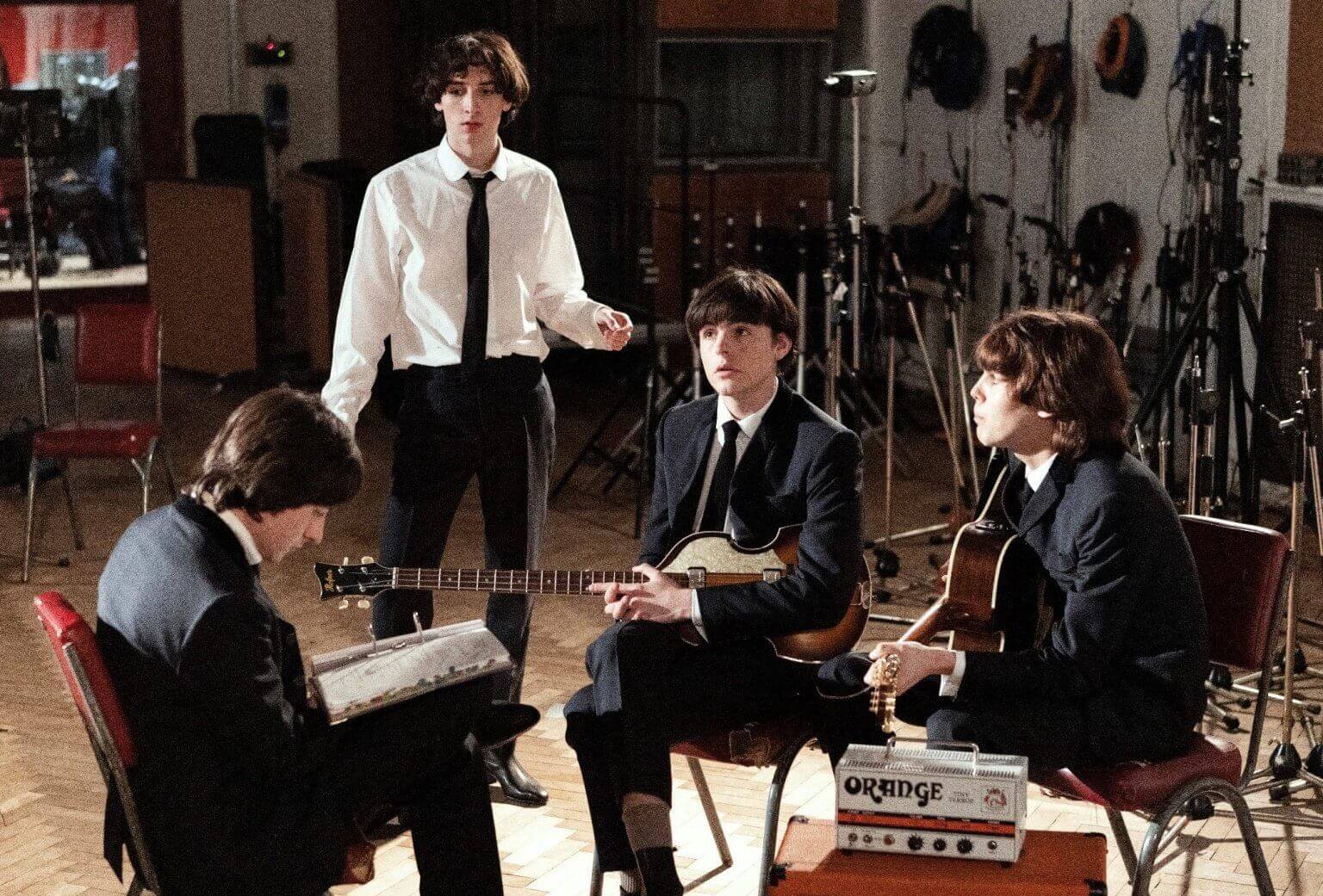 Los Beatles en 'Midas Man'