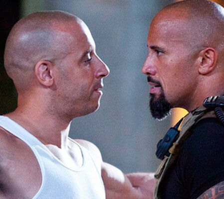 ‘Rápidos y Furiosos’: Vin Diesel pide a Dwayne Johnson volver a la saga