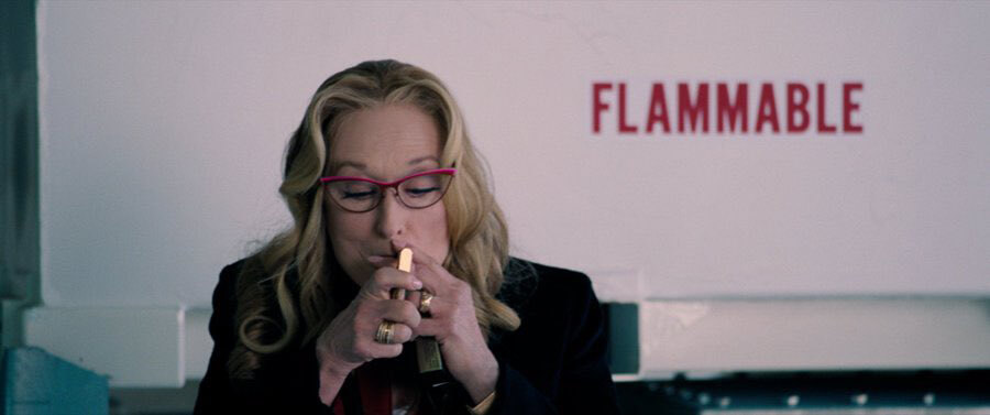 Meryl Streep en 'No miren arriba'