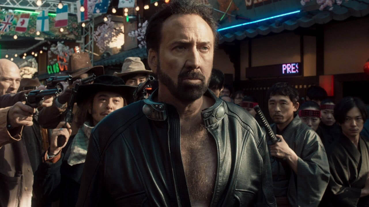 Nicolas Cage en 'Ghostland: Tierra sin ley'
