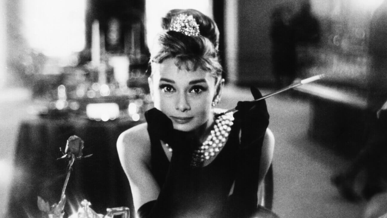Audrey Hepburn en 'Diamantes para el desayuno'