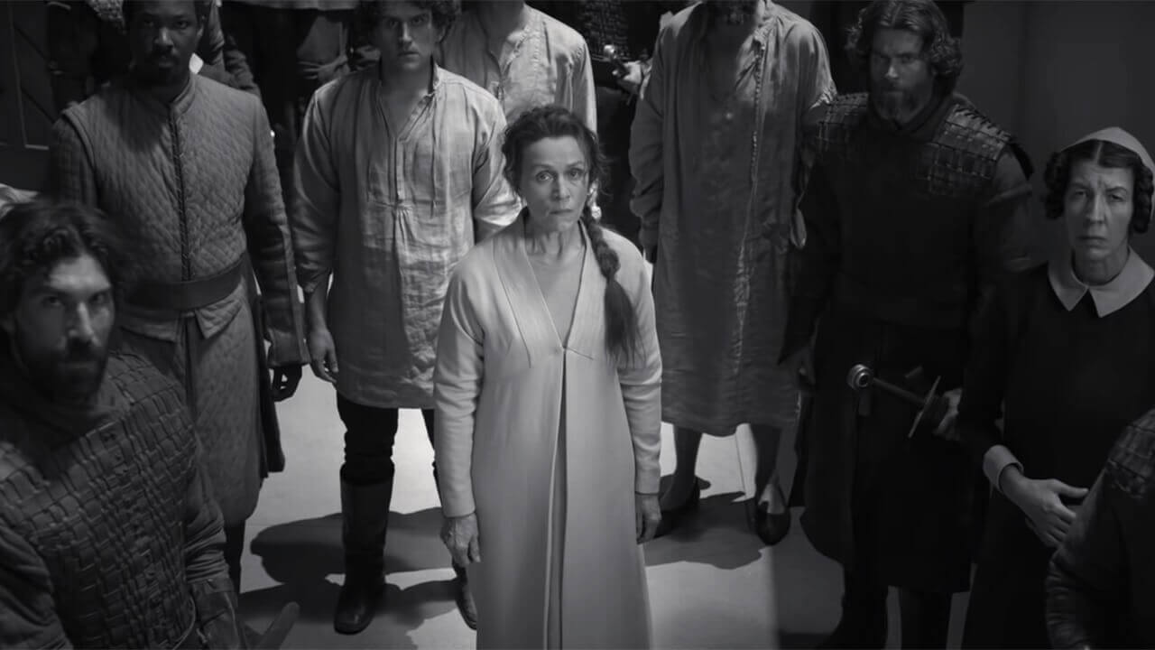 Frances McDormand en 'La tragedia de Macbeth'