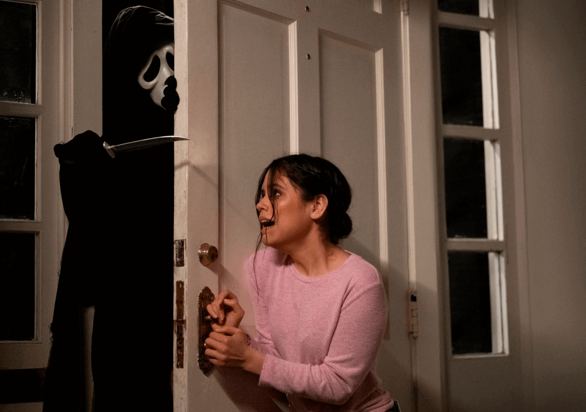 Jenna Ortega en 'Scream' (2022)