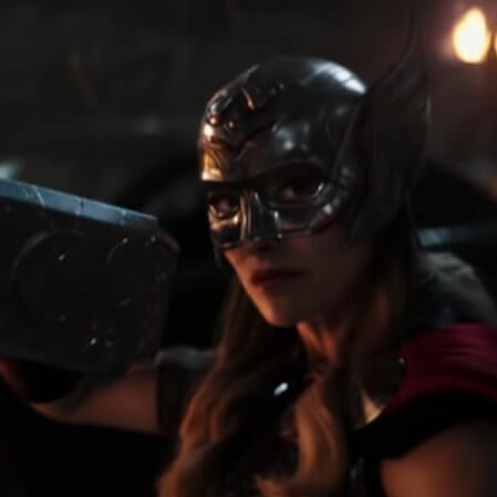 ‘Thor: Amor y trueno’: Natalie Portman blande Mjölnir en el primer avance