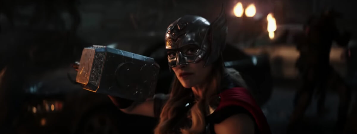 'Thor: Amor y trueno': Natalie Portman blande Mjölnir en el primer avance