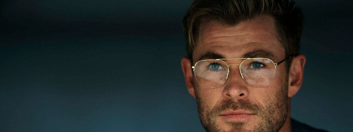 Chris Hemsworth La cabeza de la araña Netflix clips