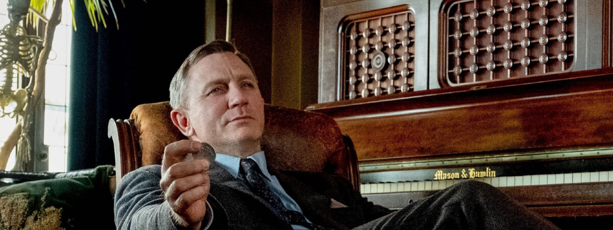 Entre navajas y secretos 2 Daniel Craig estreno en Netflix y Toronto 2022