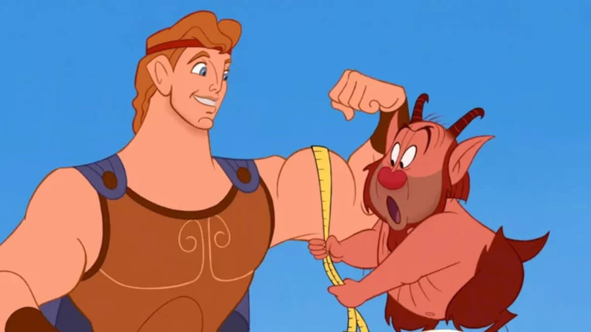 Hércules y Phil versión animada 