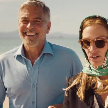 Julia Roberts y George Clooney no se soportan en el tráiler de ‘Pasaje al paraíso’